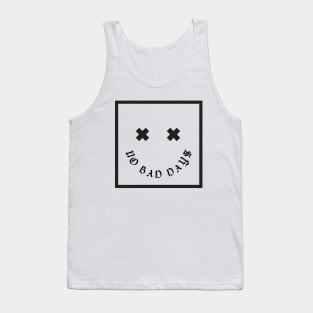 No Bad Days Smiley Face Tank Top